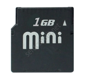 Карта памяти 1Гб miniSD