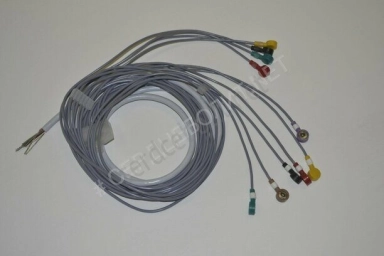 Набор кабелей пациента шестиканальный, без разьема Артикул: 5115110091