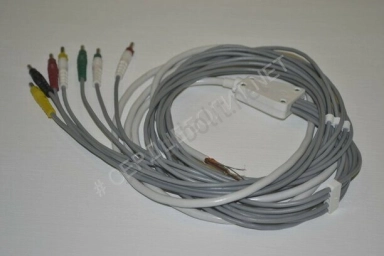 Набор кабеля пациента к 3х канальному кардиографу Артикул: 5115110081