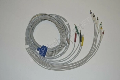 Набор кабеля пациента к 12ти канальному кардиографу Артикул: 511511000